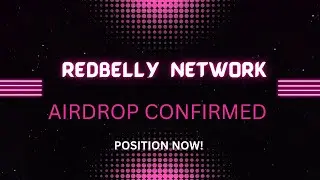REDBELLY TESTNET| AIRDROP COMFIRMED| 30% TOKEN SUPPLY FOR INCENTIVES #airdrop #layer1 #blockchain