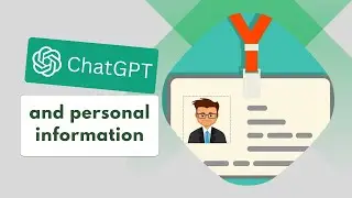 ChatGPT and personal information