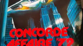 Stelvio Cipriani - Concorde Affair (2014 Stella Edizioni Musicali) Full LP