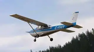 Cessna 172M Skyhawk Gusty Takeoff