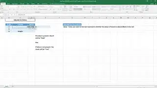 Excel Basic Isblank Function Simple Tutorial
