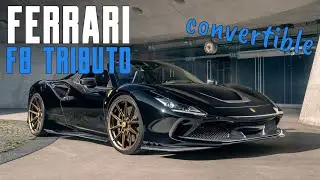 2021 Ferrari F8 Spider By Novitec