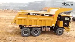 SINOMADA | SANY SKT90S Mining Truck