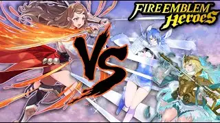 RESPLENDENT HANA TRUE SOLO NIFIL & FJORM BHB - FEH #feh #feheroes #fireemblemheroes #hana
