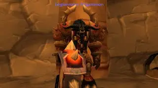 Warmane Onyxia - TBC pre-patch Arms Warrior PvP