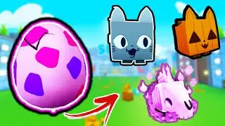 Opening NEW ALIEN Eggs In Pet Sim X! (Mythical Or Legendary Pet?!) #51 