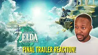 Tears of The Kingdom has me Hyped! | Final Trailer Reaction