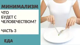 Ч.3 ЧТО БУДЕТ С ЧЕЛОВЕЧЕСТВОМ? / ЕДА / МИНИМАЛИЗМ