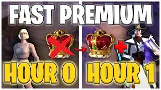 How I MADE PREMIUM in 1 HOUR