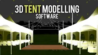 3D Tent Modelling Software - PartyCad 🎈- Event Rental Business Must Have Item