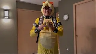 Patrick turns into Bowser (Super Mario) - Vlog - 2025 