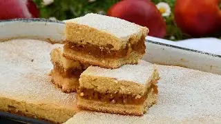 LAZY PIE with APPLE - Recipe