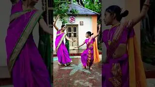 Tuzyawina vaikunthacha karbhar |  Rakhumai  #mauli #trending #nauvari  #vitthal #pandharpur
