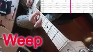 10 Lund Guitar Parts (TABS ON SCREEN)