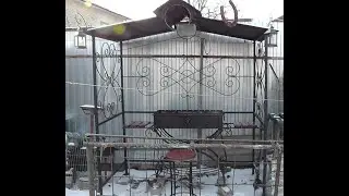 Мангал и его причиндалы Mangal and his personal belongings
