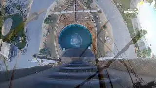 crazy pool jump