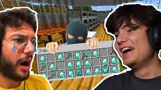 MİNECRAFT'ta VALES'in EŞYALARINI ÇALDIM ! - Bölüm 1