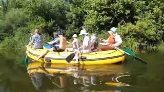 Сплав по Стирю
