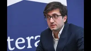 დავით მაზიაშვილის მონოგრაფიის პრეზენტაცია ლონდონის წიგნის ბაზრობაზე/London Book Fair