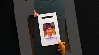 Photo Changing Card Ideas 💡|| 🇮🇳 Paper Craft #shorts #trending #viral