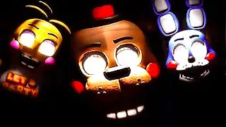 Playing FNAF In VR Was A MISTAKE!! (Help Wanted)