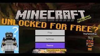 How to Unlock Minecraft Bedrock For Free 2026 PC/WINDOWS v26.30+