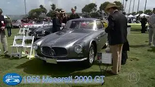 La Jolla Concours,  Maserati 2000GT