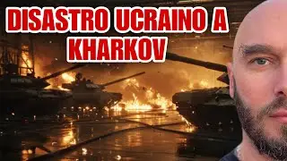 Ukrainian disaster in Kharkov.