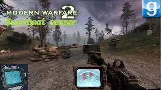 MW2 Heartbeat Sensor Showcase | ArcCW Garry's Mod Addons