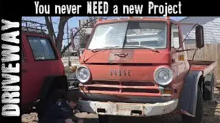 Another Project?  Why do I need another one? Dodge L700 Rescue