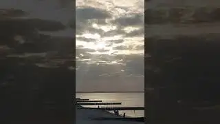 Закат на море.. Эстетика.
