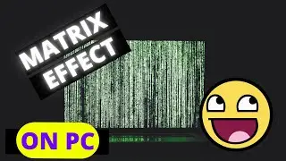 Create Matrix Effect on PC | It's bash | Windows