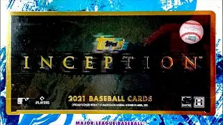 🔥FIVE CASE BREAK OF 2021 TOPPS INCEPTION!