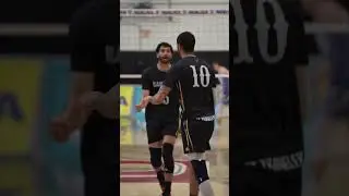 Ramble On! #Volleyball in 🇺🇸 Just Got Really Good, NVA Killing It In 2023 #shorts #haikyuu #vegas