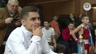 Первенство по боксу