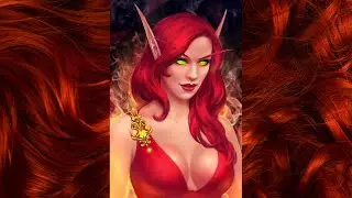Fiery Redheads Of Warcraft (18+)