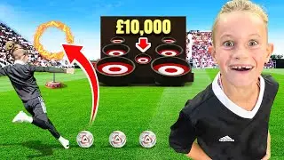 WE COMPLETED £10,000 FOOTBALL CHALLENGE 😱🤑