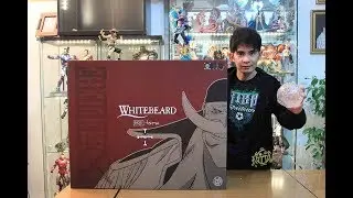 Unboxing Tsume One Piece -Whitebeard- HQS (High Quality Statue)