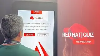 RED HAT | QUIZ INTERATIVO