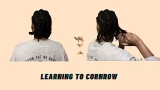 Learning to Cornrow on Microlocs | Beginner