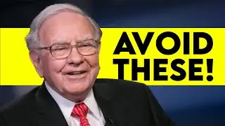 Warren Buffet; 10 Mistakes Every Investor Makes
