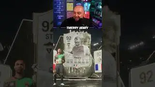 I PACKED THUNDERSTRUCK ICON HENRY!! 