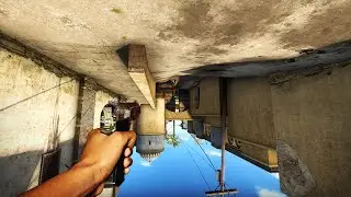 UPSIDE DOWN CHALLENGE! (CS:GO)