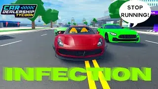 Infection In CDT! (With LR Racing League)