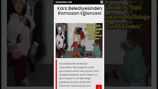 KARS'ın Yüzünü Güldürdüğümüz Sosyal ve Kültürel Etkinliklerimizi #Yeniden Yapacağız