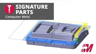 Computer Mold Core: Wireframe Drag