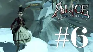 ⚓ КТО ТАКОЙ АДМИРАЛ? ПРОХОЖДЕНИЕ ALICE: MADNESS RETURNS. #6