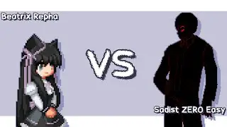 『MUGEN』~ Beatrix Repha vs. Sadist ZERO Easy (one match only)