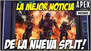 ¡Esta es la mejor noticia de la próxima ACTUALIZACIÓN! | Apex Legends SHOCKWAVE