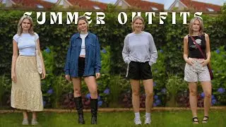 ASMR summer outfits 2024 ☀️👗💓